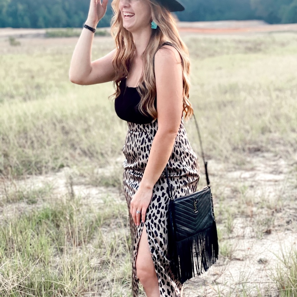 Leopard Skirt